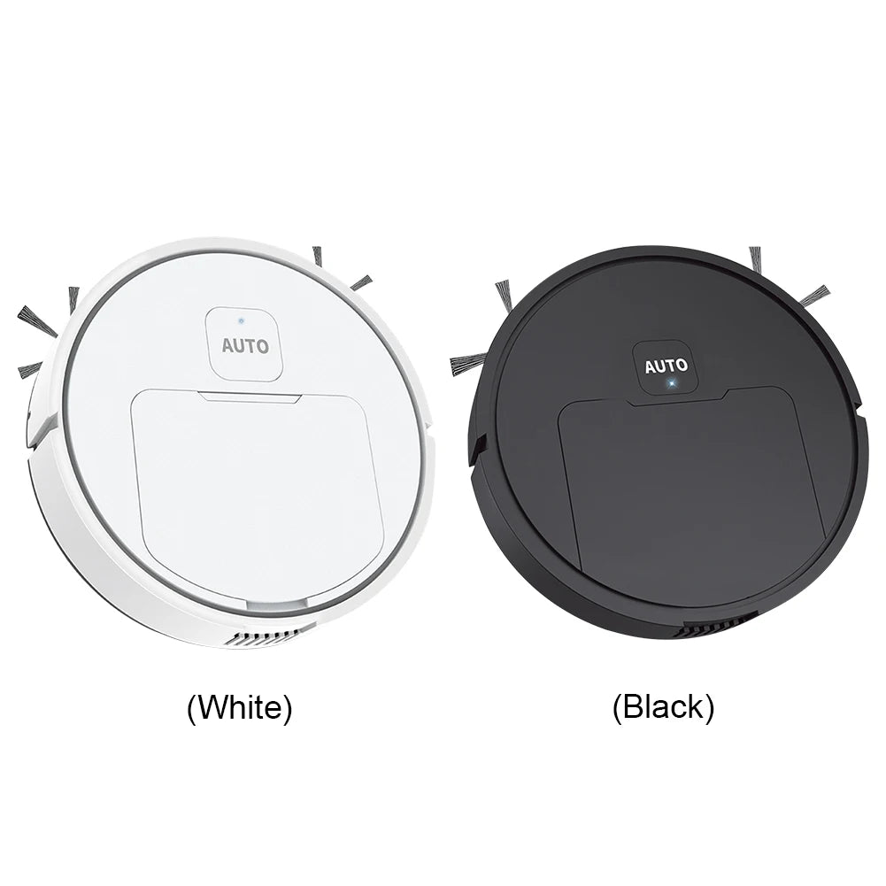 3-in-1 Smart Sweeping Robot Vacuum Cleaner Automatic Cleaning Sweeping Machine USB Rechargeable Mopping Cleaning Appliances New