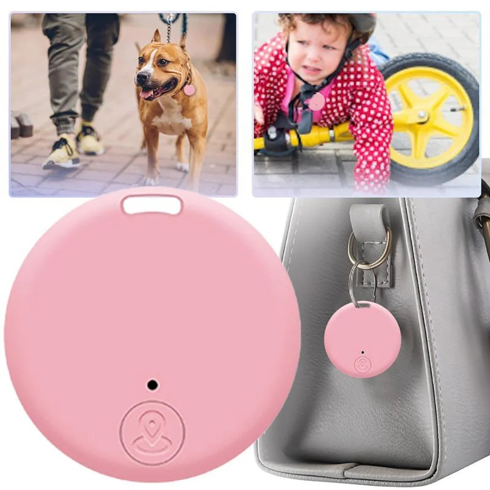 Smart GPS Tracker Mini Bluetooth Anti Lost Device Tracking Smart Finder Locator For Key/Luggage/Pet/Kids/Bag/Wallet Smart Finder