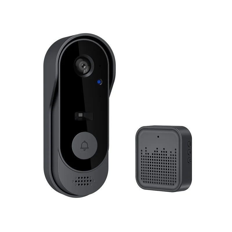 Smart Home Doorbell Night Vision Monitors 720P Video Camera 2.4G Wifi Doorbell Security Waterproof Wireless Bell Door Intercom