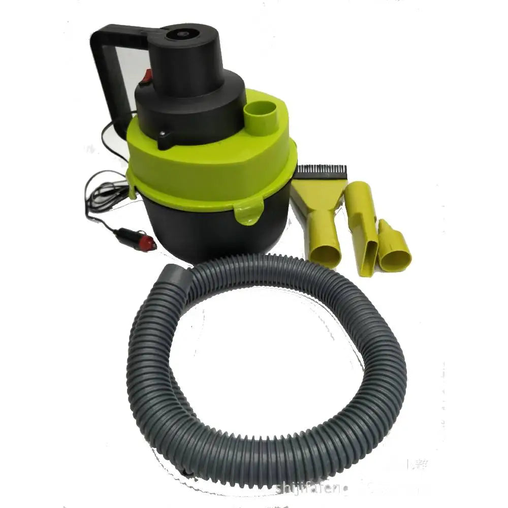 Car Vacuum Cleaner Mini Handheld Vacuum Cleaner 120W Portable Vacuum Cleaners Automobile RV Wired Vacuum Cleaner Mini Cleaner