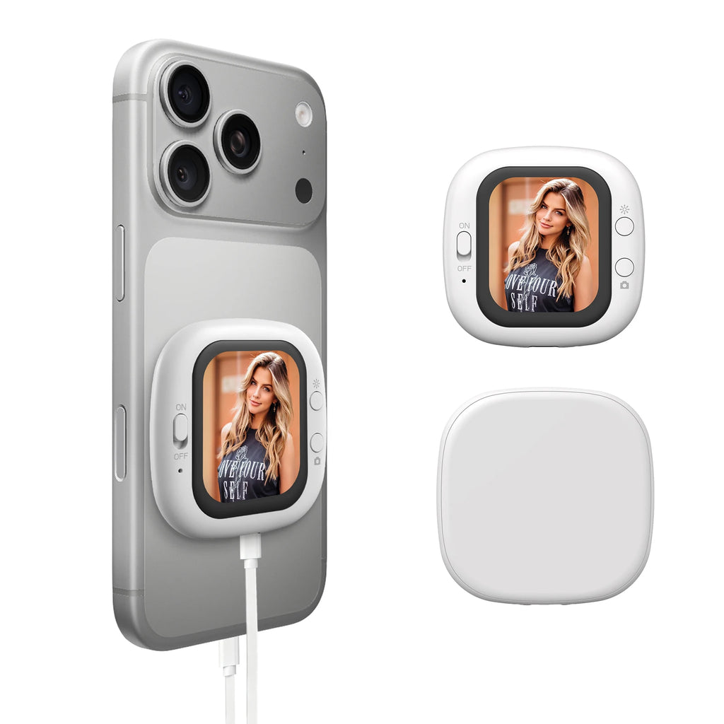 Magnetic Mobile Phone Rear Camera Selfie Video Camera Wireless Magnetic Mobile Phone Vlog Mini