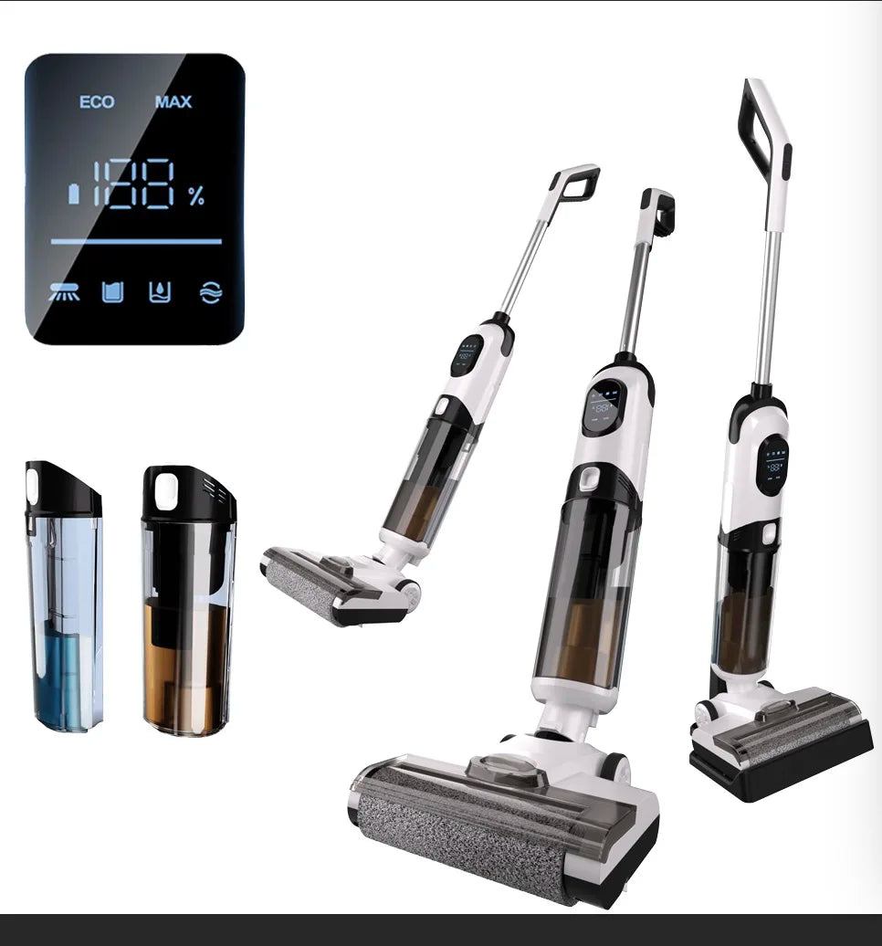 3-in-1 Vacuum, Mop & Self-Cleaning System Wet And Dry Vaccum Cleaner For Wet And Dry Multi-Surface Cleaning With Air Dr