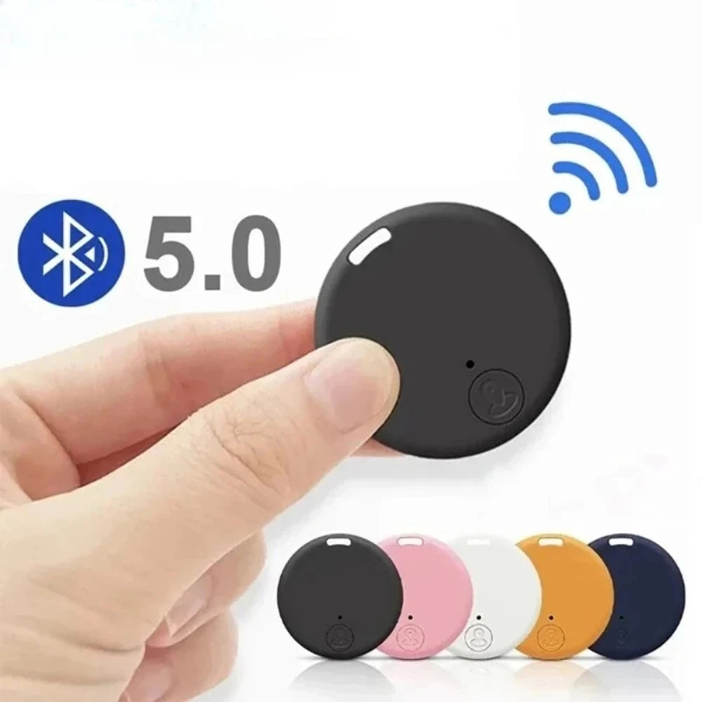 Smart GPS Tracker Mini Bluetooth Anti Lost Device Tracking Smart Finder Locator For Key/Luggage/Pet/Kids/Bag/Wallet Smart Finder