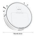 3-in-1 Smart Sweeping Robot Vacuum Cleaner Automatic Cleaning Sweeping Machine USB Rechargeable Mopping Cleaning Appliances New