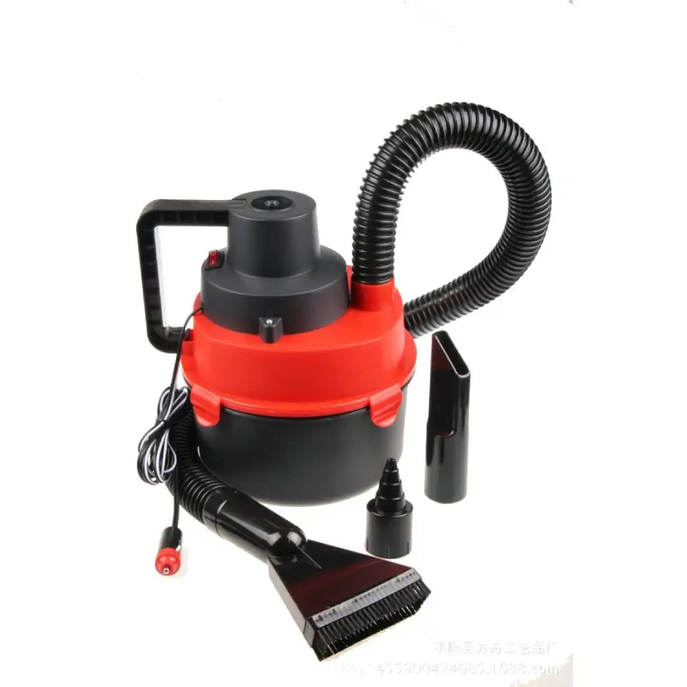 Car Vacuum Cleaner Mini Handheld Vacuum Cleaner 120W Portable Vacuum Cleaners Automobile RV Wired Vacuum Cleaner Mini Cleaner